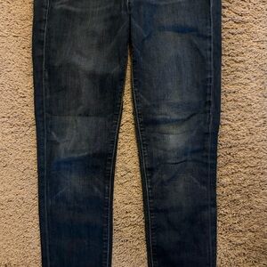 Paige Jimmy Jimmy Skinny Blue Jeans